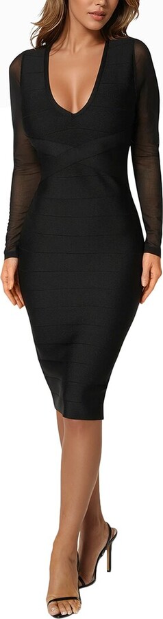 Bebe Bandage Dress