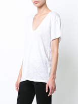 Thumbnail for your product : Anine Bing V-neck lightweight T-shirt