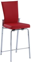 Thumbnail for your product : Chintaly Molly Motion Back Counter Stool