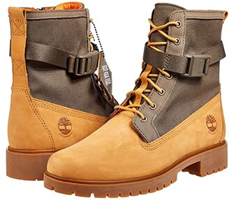 wheat nubuck leather