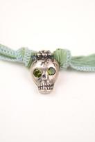 Thumbnail for your product : Catherine Michiels Tourmaline Skull Pendant