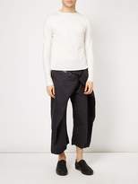 Thumbnail for your product : Anrealage oversized cropped trousers
