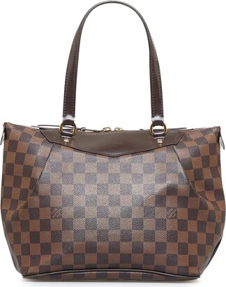 Louis Vuitton 2011 pre-owned Damier Ebene Neverfull PM Tote Bag