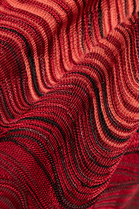 M Missoni Crochet-knit top