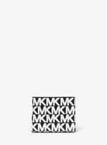 Thumbnail for your product : Michael Kors Henry Logo Leather Slim Billfold Wallet
