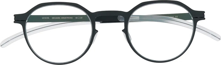 Mykita Armstrong round frame glasses
