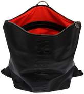 Thumbnail for your product : Bikkembergs Army Faux Leather Backpack Sac