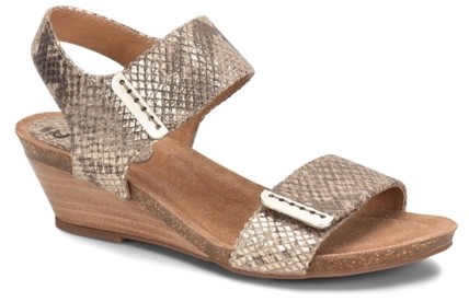 sofft cabana block heel sandal