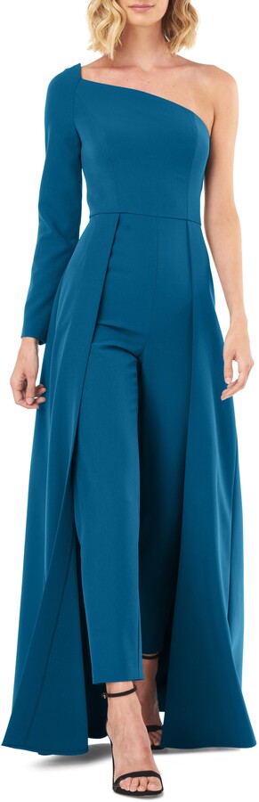 Kay unger one sleeve maxi romper Clearance