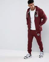Thumbnail for your product : Hype Hoodie In Burgundy Rib