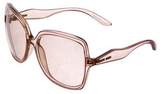 Thumbnail for your product : Miu Miu Gradient Oversize Sunglasses