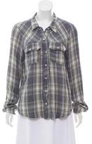 Thumbnail for your product : McGuire Denim Button-Up Long Sleeve Top