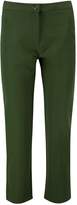Thumbnail for your product : boohoo Skinny Tapered Straight Leg Trouser