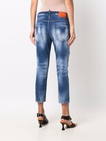Thumbnail for your product : DSQUARED2 Ripped-Detail Denim Jeans
