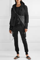 Thumbnail for your product : Ann Demeulemeester Hooded Cotton-jersey Jacket