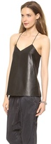 Thumbnail for your product : Tibi Leather Camisole