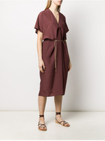 Thumbnail for your product : Alysi Crepe Dress