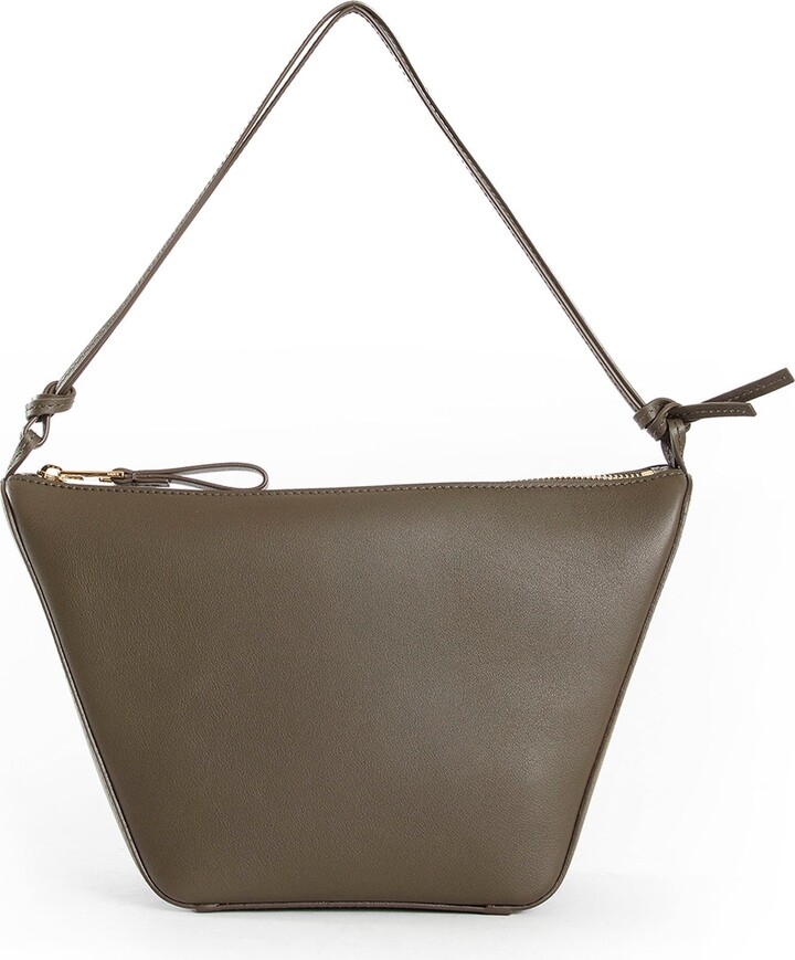 Loewe Mini Hammock Hobo in Classic Calfskin