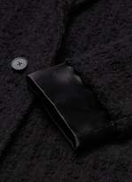 Thumbnail for your product : Haider Ackermann Layered placket tweed blazer