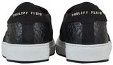 Thumbnail for your product : Philipp Plein Black Slip-on