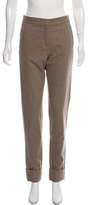 Thumbnail for your product : Stella McCartney Mid-Rise Wool Pants