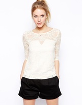 Thumbnail for your product : Sugarhill Boutique Mia Lace Top