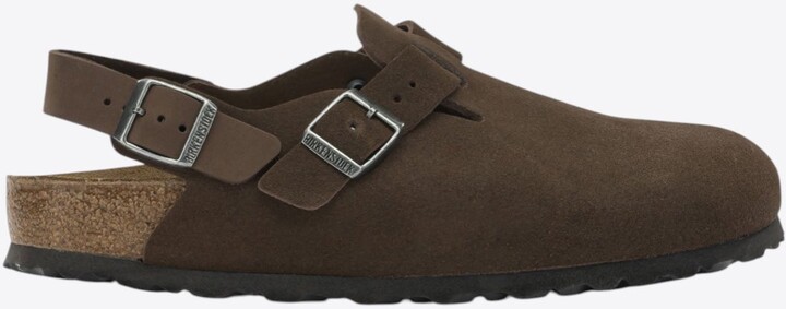 Birkenstock Tokio Suede Slides
