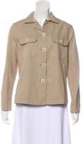 Thumbnail for your product : Max Mara Weekend Collar Button-Up Top