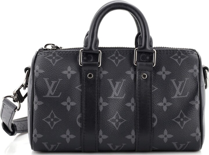 Louis Vuitton Keepall Bandouliere Bag Reverse Monogram Eclipse Canvas XS -  ShopStyle
