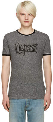 Marc Jacobs Grey Desperate T-Shirt