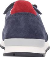 Thumbnail for your product : Moncler New Fabien leather and mesh trainers 3-9 years