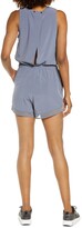 Thumbnail for your product : Zella Getaway Sleeveless Romper
