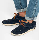 Thumbnail for your product : Visvim Maliseet Shaman-Folk Beaded Suede Sneakers