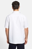 Thumbnail for your product : Quiksilver Waterman Collection 'Esplanade' Regular Fit Short Sleeve Check Sport Shirt