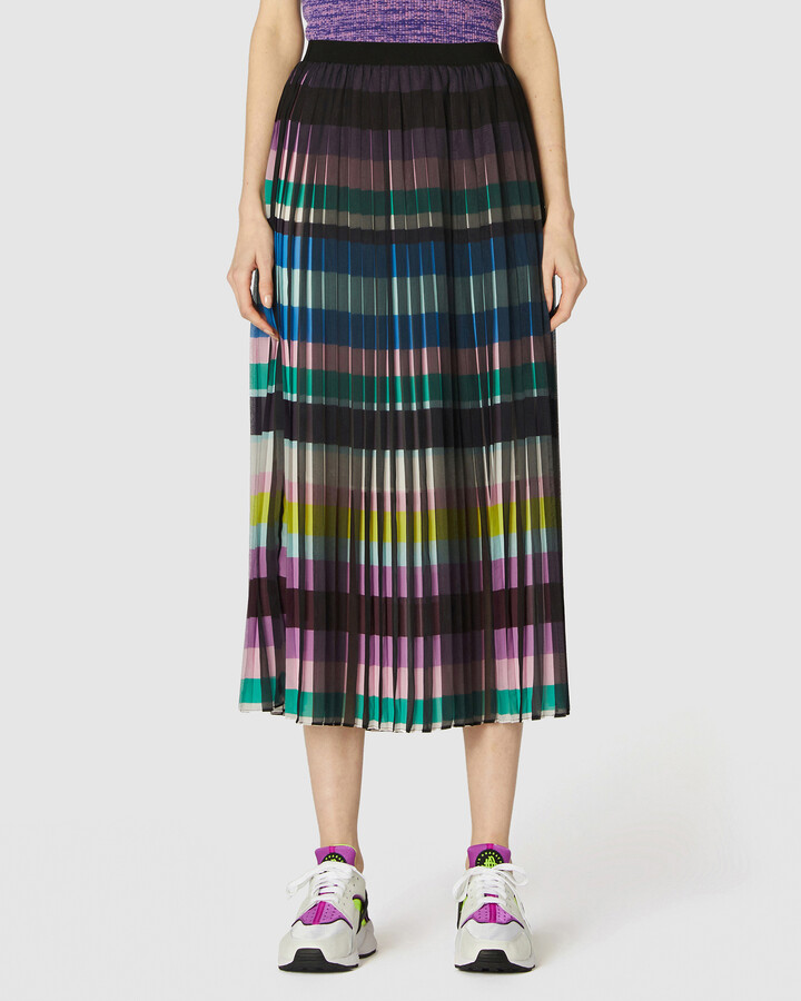 gorman gingham skirt