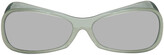 Thumbnail for your product : KIKO KOSTADINOV Green Clarissa Sunglasses