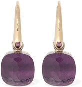 Thumbnail for your product : Pomellato Nudo 18kt Gold Earrings W/ Amethyst