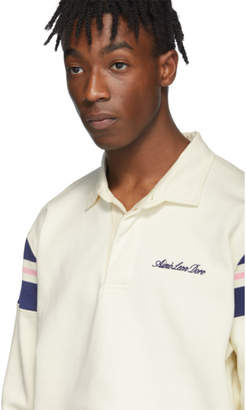 Off-White Aime Leon Dore Ribbed Shoulder Rugby Polo