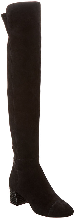 nina over the knee boot tory burch