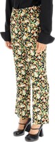 Thumbnail for your product : Marni Floral-printed High-waist Trousers
