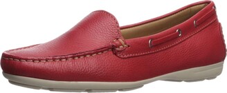 Driver Club USA Women's Leather Made in Brazil Cape Cod Loafer