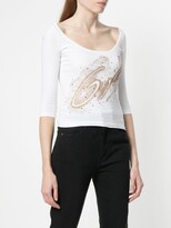 Thumbnail for your product : Romeo Gigli Pre-Owned Glittery Detail Blouse