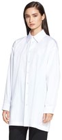 Thumbnail for your product : eskandar Cotton Poplin Shirt