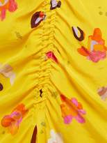 Thumbnail for your product : Altuzarra Fausto Floral-print Silk Midi Skirt - Womens - Yellow Multi