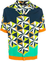 Thumbnail for your product : DSQUARED2 printed shirt