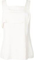 Thumbnail for your product : 3.1 Phillip Lim Panelled Cold-Shoulder Top