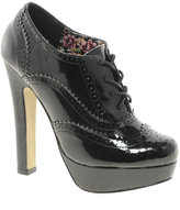 Thumbnail for your product : Timeless Patent Heeled Brogues