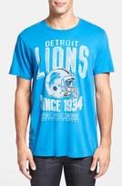Thumbnail for your product : Junk Food 1415 Junk Food 'Detroit Lions - Kick Off' Graphic T-Shirt