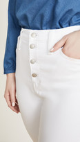 Thumbnail for your product : Madewell 10" High Rise Button Front Skinny Jeans