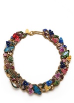 Thumbnail for your product : Erickson Beamon Butterflies Are Free Necklace